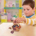 thumbnail image 3 of Rompecabezas hexagonal para niños y adultos Pu mental de madera, 3 of 5