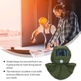 thumbnail image 2 of OULII 1Set Canvas Sandblasting Hat with for Working Use, 2 of 8