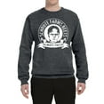 thumbnail image 2 of Wild Bobby, Office Schrute Farms Beets Always Fresh, Pop Culture, Unisex Crewneck Graphic Sweatshirt, Charcoal, 3X-Large, 2 of 4