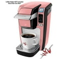 thumbnail image 3 of Keurig K-Mini Single Serve Coffee Maker with 'Red Claw' Custom Wall Decal, 3 of 3