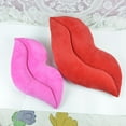 thumbnail image 4 of Unique Lip Shape Plushie Pillow Soft Cushion For Bedroom Living Room Decoration, 4 of 8