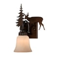 thumbnail image 1 of Vaxcel International VL55401BBZ Bryce 1L Vanity - Burnished Bronze, 1 of 1