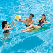 Summer Waves Summer Pool Float Inflatable Set, for Adults, Unisex
