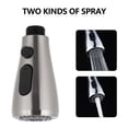 thumbnail image 3 of Kitchen Faucet Head Replacement, Angle Simple Kitchen Sink Faucet Parts, Pull Down Faucet Sprayer Head Nozzle, Stream Spray And Pause Mod, 3 of 9