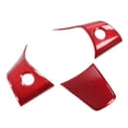 thumbnail image 3 of Steering Wheel Decoration, Steering Wheel Trim Waterproof Interior Accessories 3Pcs/Set  For Car, 3 of 8