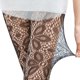 thumbnail image 5 of sweethay Medias con estampado de flores de malla transpirable para mujer, pantimedias huecas de encaje, medias ultrafinas No.01 2piezas sweethay CBP004466, 5 of 5