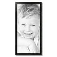 thumbnail image 2 of ArtToFrames 14x29 inch Walnut Bamboo large Picture Frame, Brown Wood Poster Frame (4876), 2 of 8