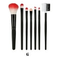 thumbnail image 3 of 7PCS Silicone Makeup Brush Set - EyeShadow Cosmetic Blending Brushes, Make Up Brushes Set, Makeup Brushes & Tools, Professional Makeup Brush Set, Small Cosmetic Brush Set for Women, Beauty Tools, 3 of 3
