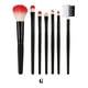 thumbnail image 3 of 7 Uds. Brocha de maquillaje de madera, brocha para sombra de ojos, herramienta para mezclar cosméticos, 3 of 3