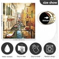 thumbnail image 3 of GZHJMY Venice Artwork Painting Style European Italy Dishwasher Magnet Cover Stickerative Refrigerator Magnet Panel Decal Cover for Home Kitchen Appliance Home Decor, 3 of 6