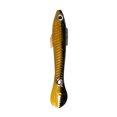 thumbnail image 2 of Señuelos De Pesca De Natación Biónica Cebo artificial de PVC de 10 cm/4 pulgadas señuelos de pesca ojos de pez 3D para agua salada y agua dulce Sywqhk Para Estrenar, 2 of 8