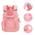 thumbnail image 3 of Mochila escolar para niñas, mochila escolar para niñas, mochilas impermeables con diseño ergonómico, mochila de ocio de moda, mochila para adolescentes para la escuela o de viaje, 3 of 7
