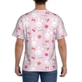 thumbnail image 2 of Rocae Love Rabbit for Men's Moisture-Wicking Crew Tee - T-Shirt for Sports, Outdoor Activities, and Casual Wear, 2 of 9