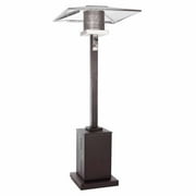 Fire Sense Square Mocha Patio Heater