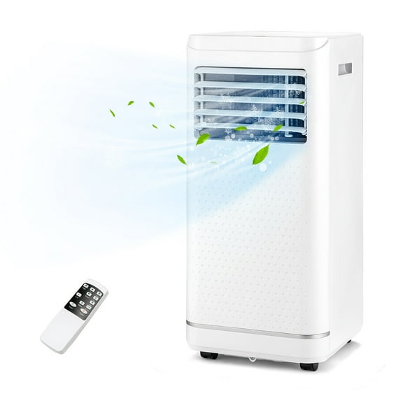 8000 BTU(Ashrae) Portable Air Conditioner with Dehumidifier