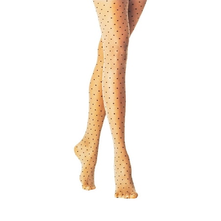 A New Day Women 1-Pair Sheer Fashion Tights (Best Fishnet Tights Review)
