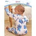 thumbnail image 4 of Baby Clothes Disney Lilo and Stitch - Mameluco (3 a 6 meses), color azul, 4 of 7
