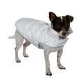 thumbnail image 3 of FurHaven Pet Coat | Water-Repellent Reversible Reflective Puffer Dog Coat, Lavender, Extra Small, 3 of 12