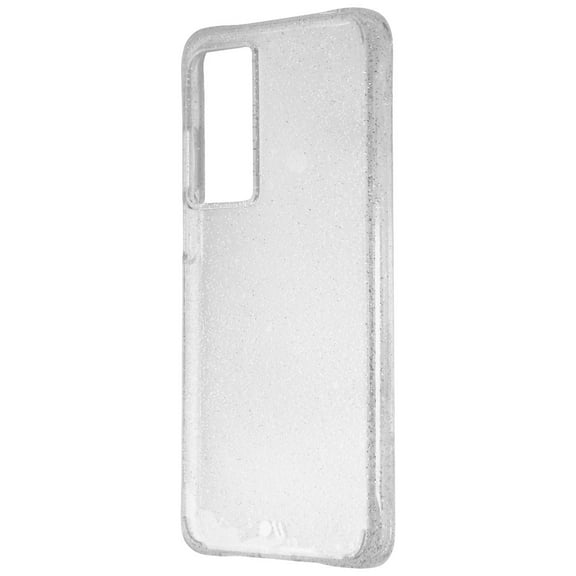 Case-Mate Sheer Crystal Hard Case for Motorola Edge 5G UW (2021) - Clear/Glitter