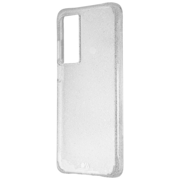 CaseMate Sheer Crystal Hard Case for Motorola Edge 5G UW (2021) Clear/Glitter