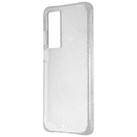 Case-Mate Sheer Crystal Hard Case for Motorola Edge 5G UW (2021) - Clear/Glitter