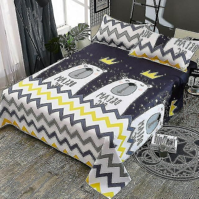 Waterproof And Breathable Fabric Bedspread (1pcs Bedspread + 2pcs Pillowcase)