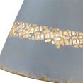 thumbnail image 4 of Golden Lighting 0803-M CLB 12 Po Isabel 1 Lumières Bleu Colonial Pendentif Plafonnier, 4 of 6