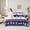 Brown Red, variant on Manfei Ice Hockey Boy Twin Bedding Sets 7-Piece, Teens Sports Theme Bedding Comforter Set, Geometric Honeycomb Sheet Sets, Ultra Soft Room Decor