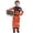 Orange, variant on Joyfy Astronaut Costume with Helmet for Kids Toddler Boys Halloween Dress Up Party and Roly Play Cosplay 3-14 Years
