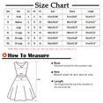 thumbnail image 3 of ICHUANYI Clearance Fashion Women's Casual Spring And Summer V-neck Three-quarter Sleeve Printed Dress(Yellow, XXL) ICHUANYI WER2023081003459, 3 of 6