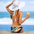 thumbnail image 5 of Starry Shark Detachable Sponge Adjustable Strap Bikini Set Two-Pack Swimsuit Women Swim Suit, 5 of 6