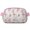 Pink Halloween Ghosts, variant on White Halloween Pumpkins Bats and Witch Hats Cute Fanny Packs for Women,Travel Waterproof Crossbody Fanny Bags Waist Purse for Women Anti Theft Adjustable Strap for Running Travel Cycling