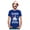 Blue, variant on Tstars Mens Ugly Christmas Go Jesus it's Your Birthday Gift T Shirt