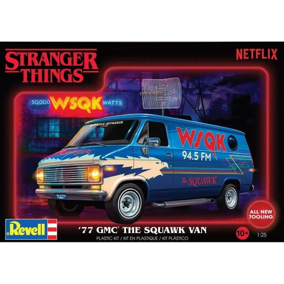 REVELL 1977 GMC SQUAWK VAN (1/25) Stranger Things
