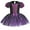 A/Witch Purple, variant on 3-9 Years Kids Girls Princess Ballet Dress Short Sleeve Leotards Skirted Tutu Dancewear Halloween Christmas Party Fancy Costume