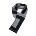 thumbnail image 5 of Bufanda de otoño e invierno, bufanda larga a la moda, cálida, acolchada, a cuadros, para hombre, bufanda de punto, 5 of 5