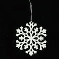 thumbnail image 2 of Christmas Decor Christmas Ornaments Winter Christmas Snowflake Decorations Indoor,White Snowflakes Hanging Ornaments for Home Xmas Christmas Holiday Winter Wonderland New Year Party Decorations C, 2 of 4