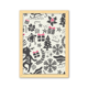 thumbnail image 1 of Feliz Navidad nieve resumen Festival Cuadro de madera decorativa marco de casa A4, 1 of 3