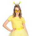 thumbnail image 2 of Disfraz de abeja amarilla, fiesta de disfraces de Halloween Bumblebee para mujeres, hombres y niños brillar Electrónica, 2 of 5