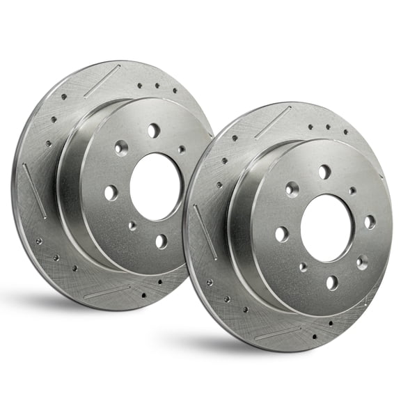 APF Front Rotors for Toyota Prius C 2012-2019