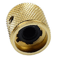 thumbnail image 3 of 16Pcs Metal Volume Tone Dome Tone Guitar Speed Control Knobs with Screws for, 3 of 6