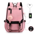 thumbnail image 2 of Kcolen Small Hiking Backpack Large Capacity School Backpack for With USB Charging Port Sport Leisure Daypack for Ages 10 To 18, 2 of 7