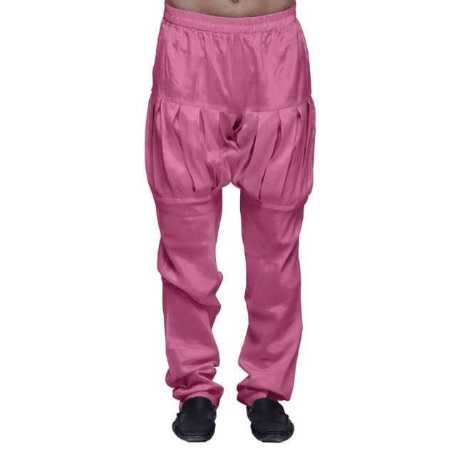 Atasi Mens Adjustable Elastic Ethnic Bottom Pant Readymade Santoon Pajama