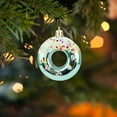 thumbnail image 4 of Christmas Decoration Plastic Tree Top Star Pendant Christmas Tree Pendant Sweet Doughnuts Candy Breads Christmas Tree Pendant, 4 of 7