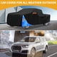 thumbnail image 2 of Cubierta de Automóvil Universal Impermeable para Todo Clima Protección Exterior Anti-UV 190T Poliéster Negro Azul Ajuste para Camiones de 221" a 228", 2 of 7