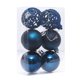 thumbnail image 1 of Adornos navideños Bola navideña 6CM8CM Colgante Luz navideña Bola hueca de plástico Suministros, 1 of 5
