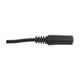 thumbnail image 3 of unbranded Cable De Extensión De Audio Negro Con Conectores Niquelados Para Usar En Automóvil Y Dispositivos 35 Mm, 3 of 8