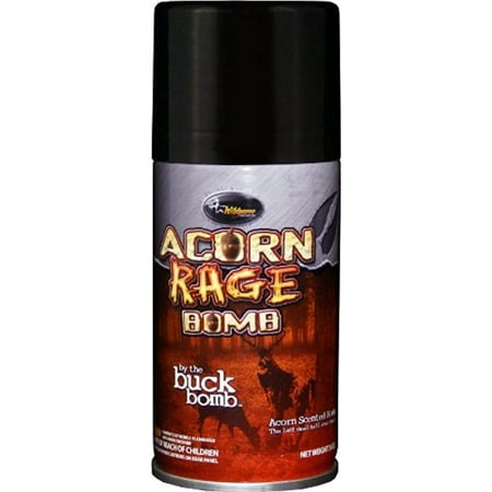 Wild Game Acorn Rage Bomb - Acorn Scented Attract Deer Hunter Buck Bomb Scent