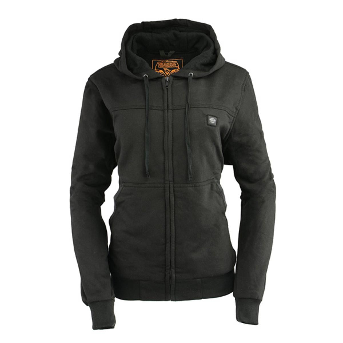 milwaukee women's heated hoodie