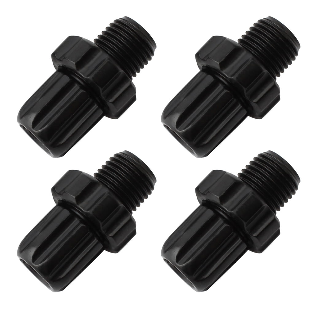 Dido Pack of 4 Bicycle Brake Lever Adjusting Screws Aluminum Alloy M10